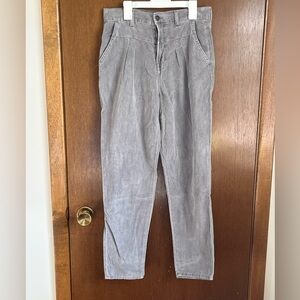 American Eagle Outfitters Gray Chinos
